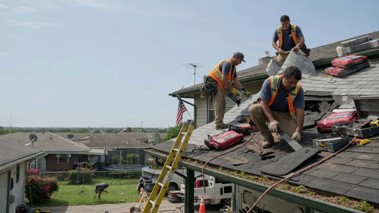 Roof Repair in Olney, IL near me